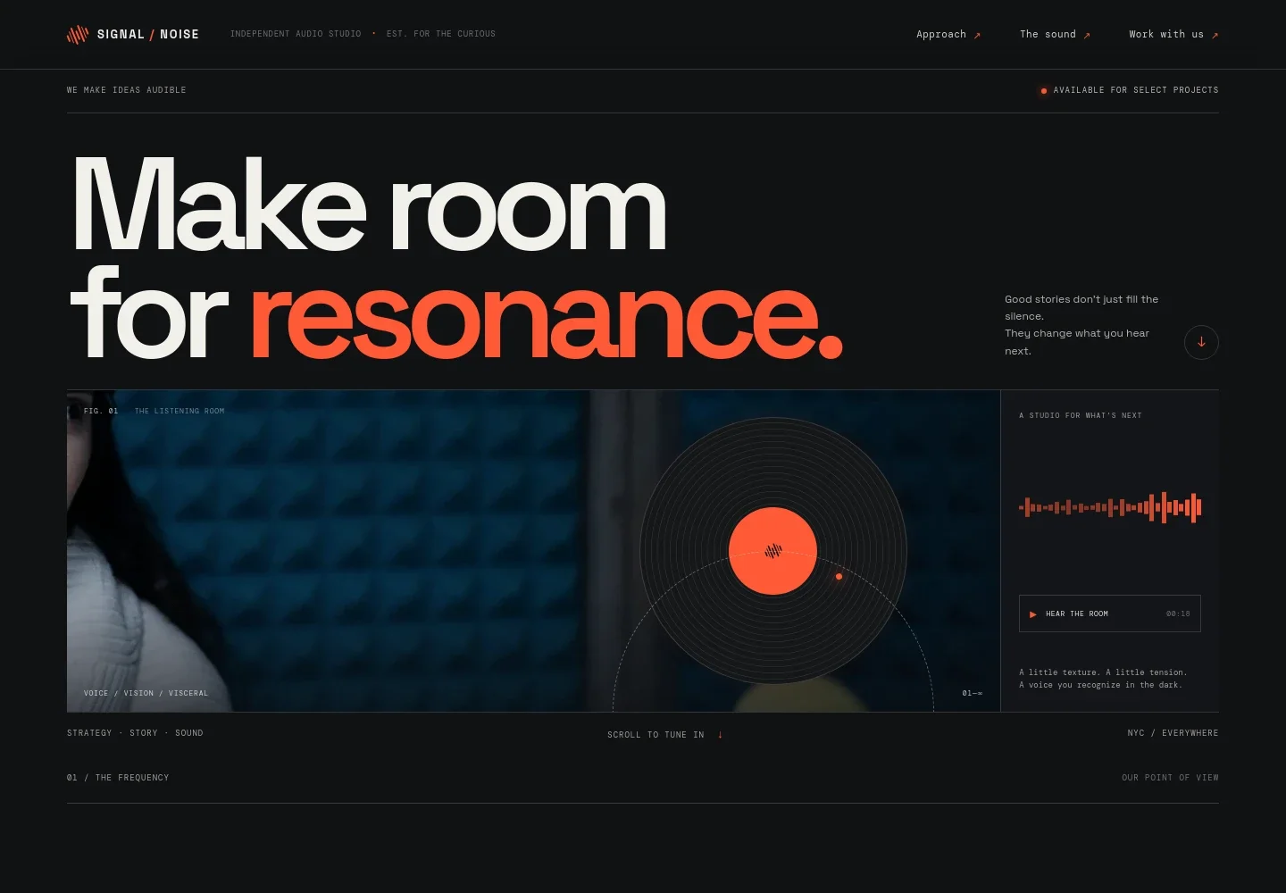 Podcast Website Template