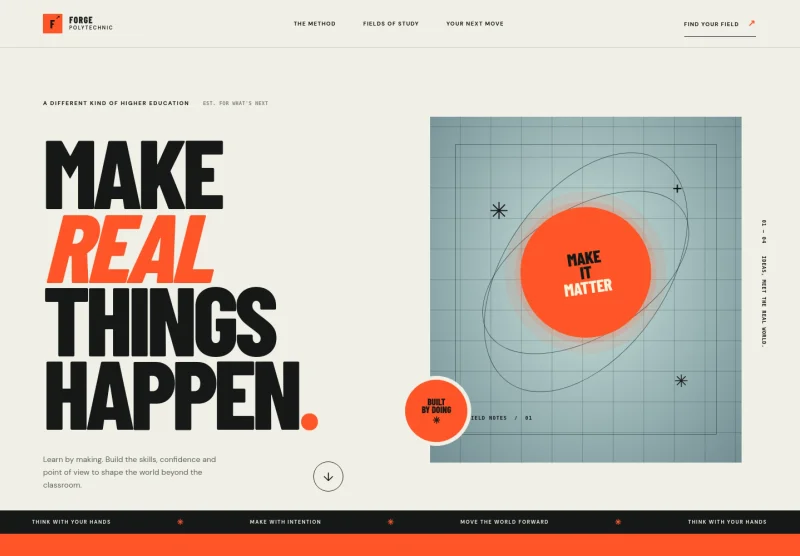 Polytechnic Website Template