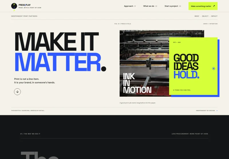 Print Broker Website Template