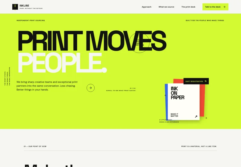 Print Reseller Website Template