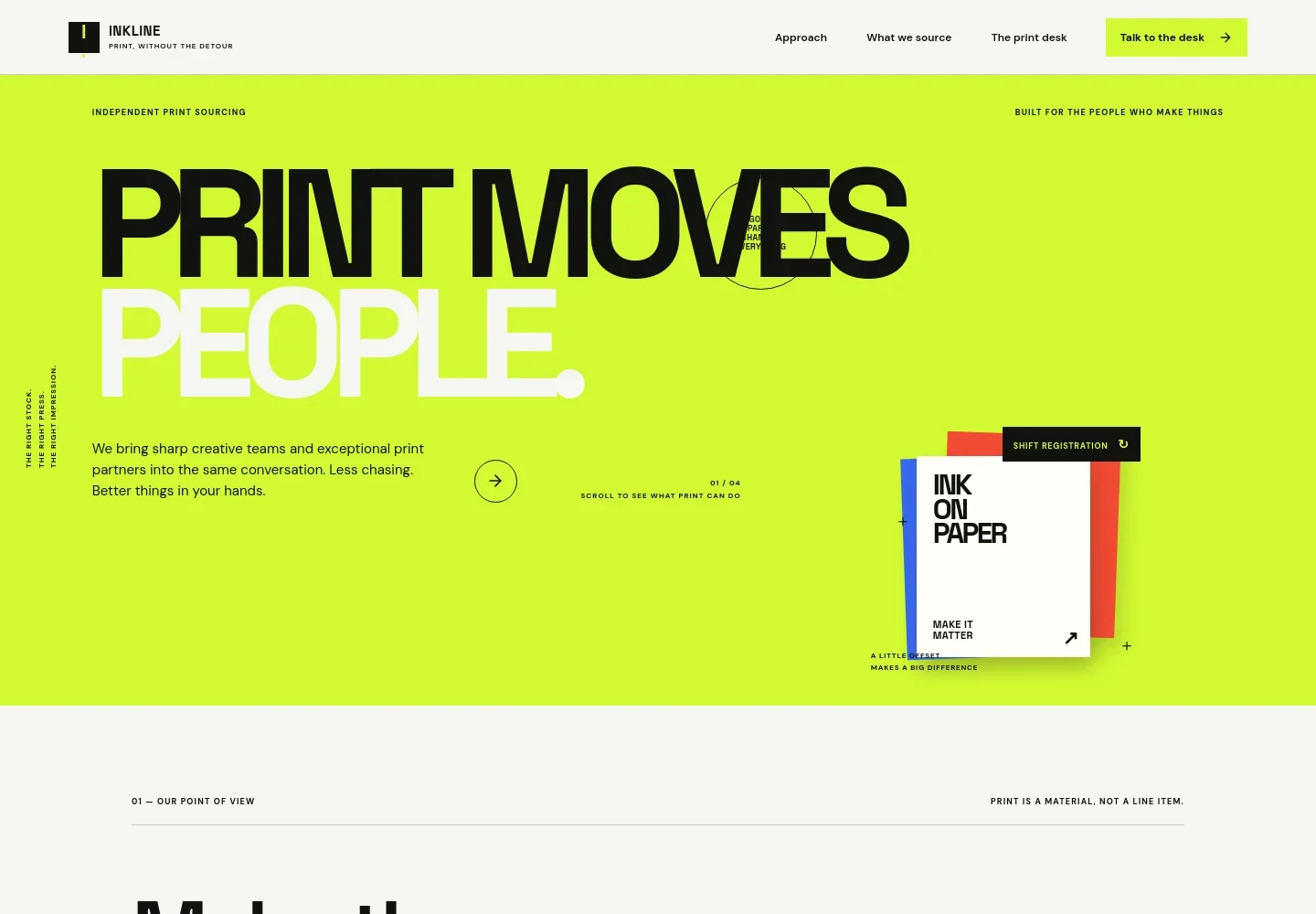 Print Reseller Website Template
