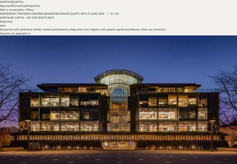 Private Equity Website Template