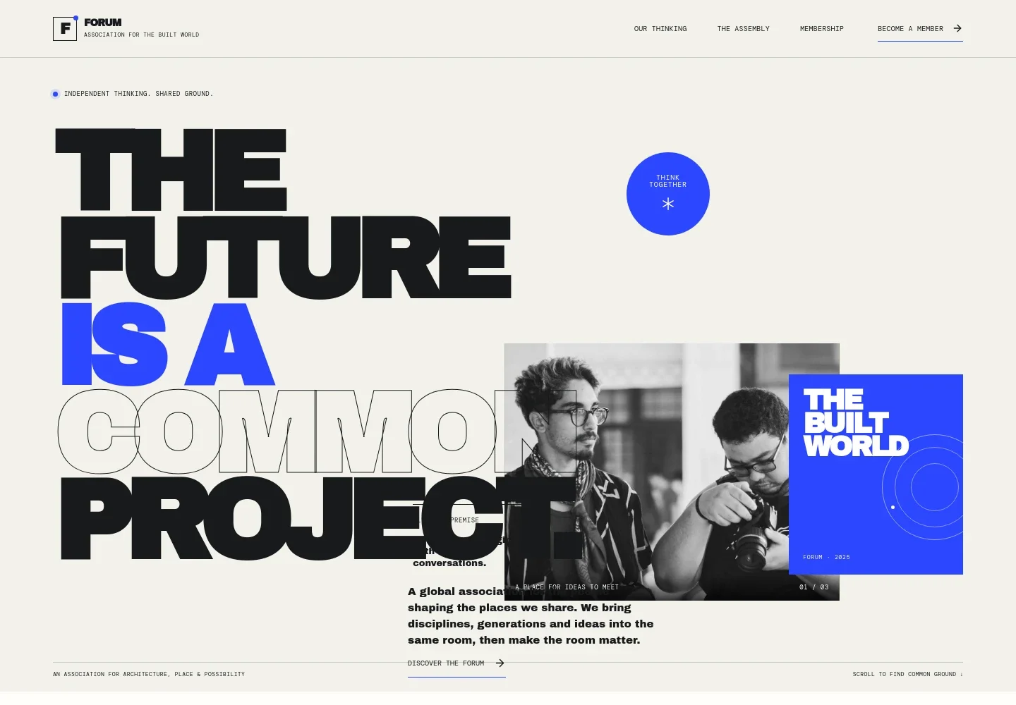 Professional Association Website Template