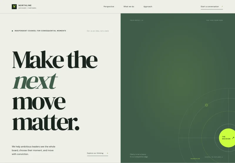 Professional Services Website Template
