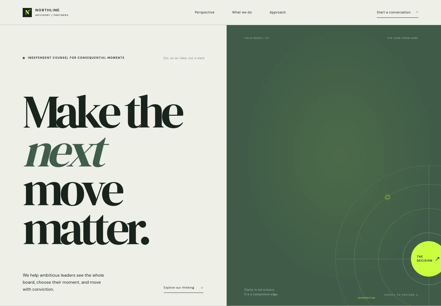 Professional Services Website Template