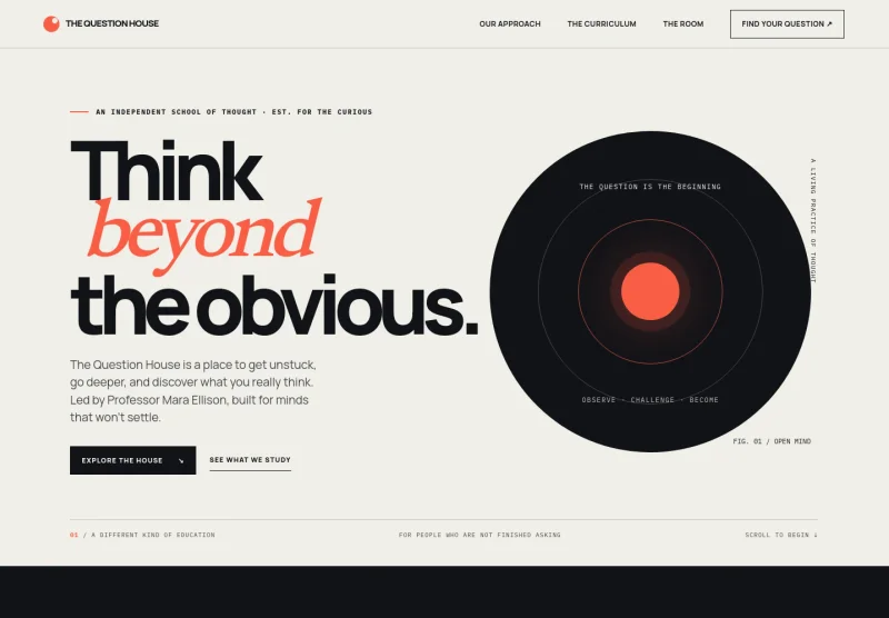 Professor Website Template