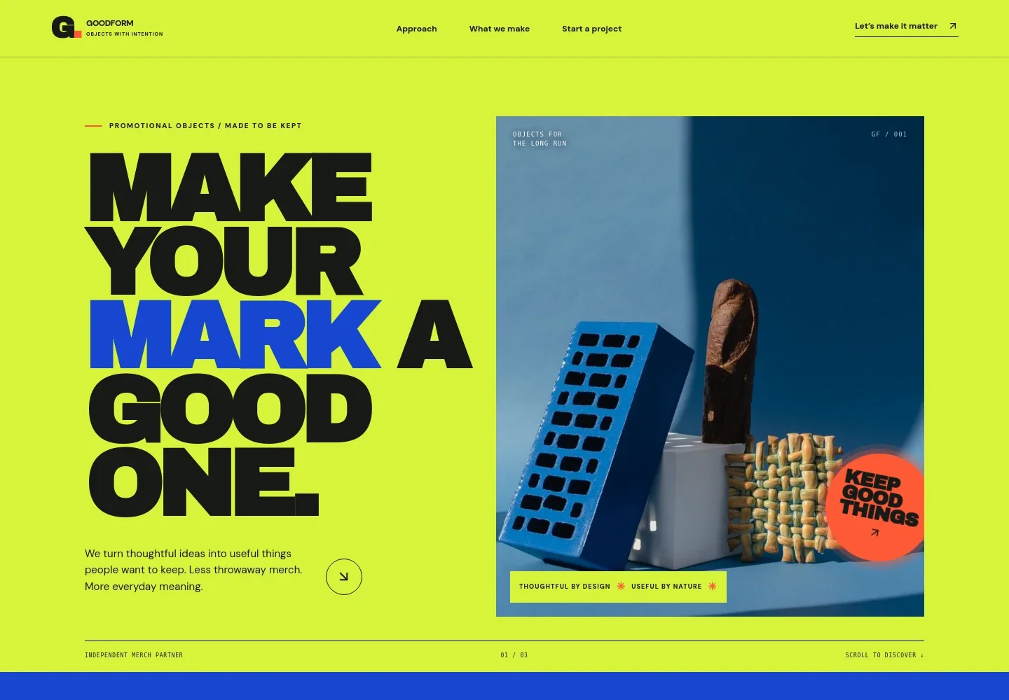 Promotional Products Supplier Website Template