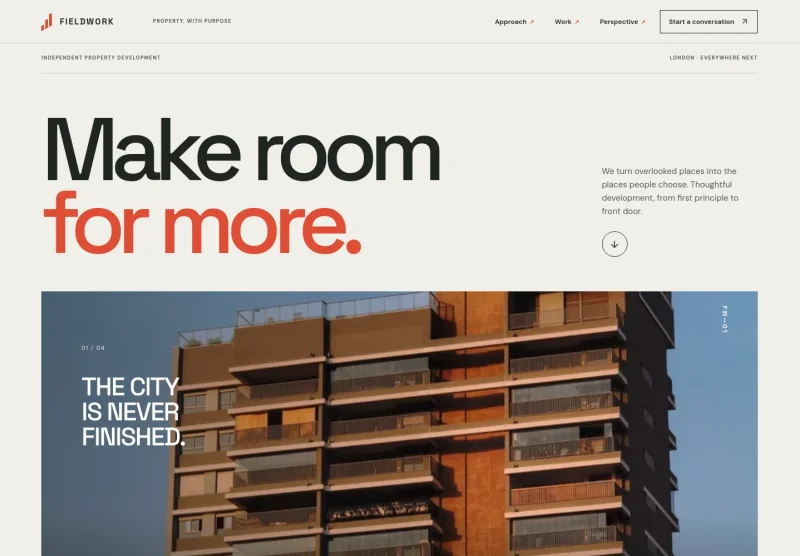 Property Development Website Template