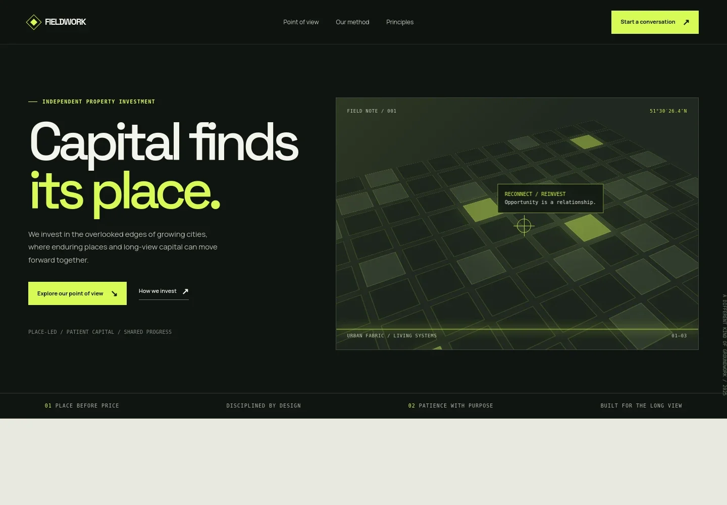 Property Investment Website Template