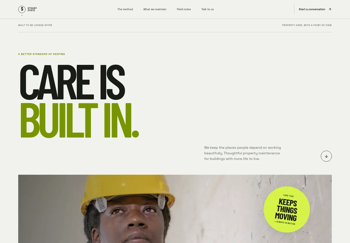 Property Maintenance Website Template
