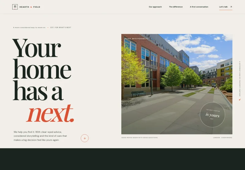 Property Selling Website Template