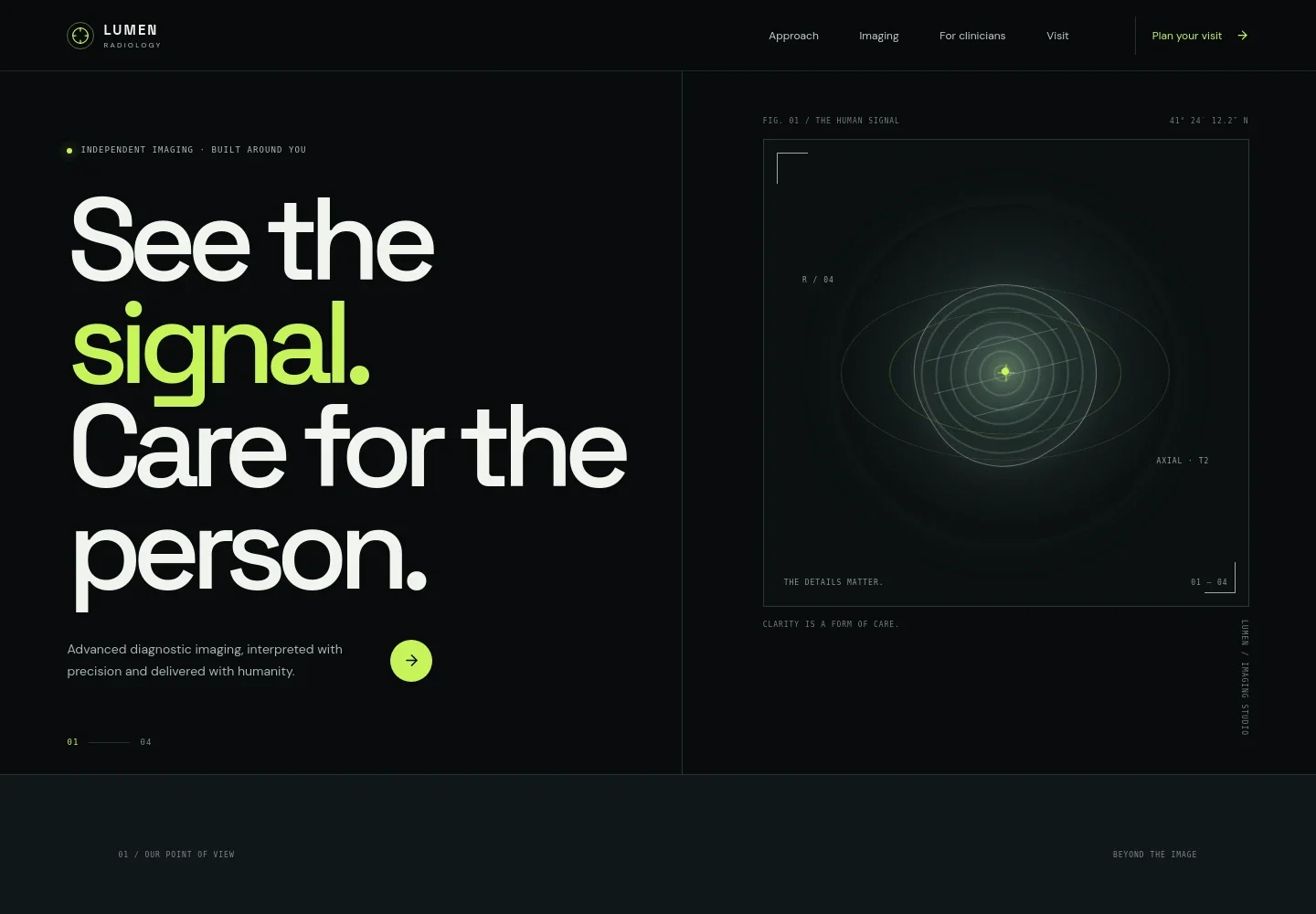 Radiology Website Template