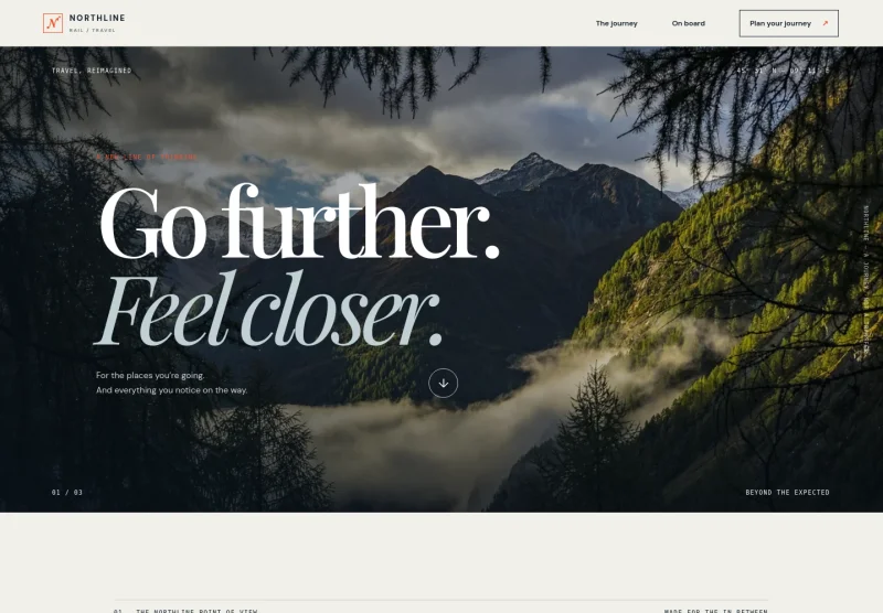 Railway Website Template