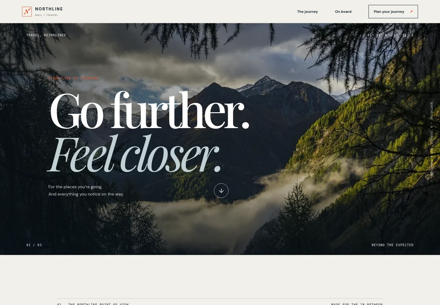 Railway Website Template
