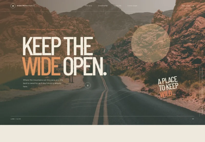 Ranch Website Template