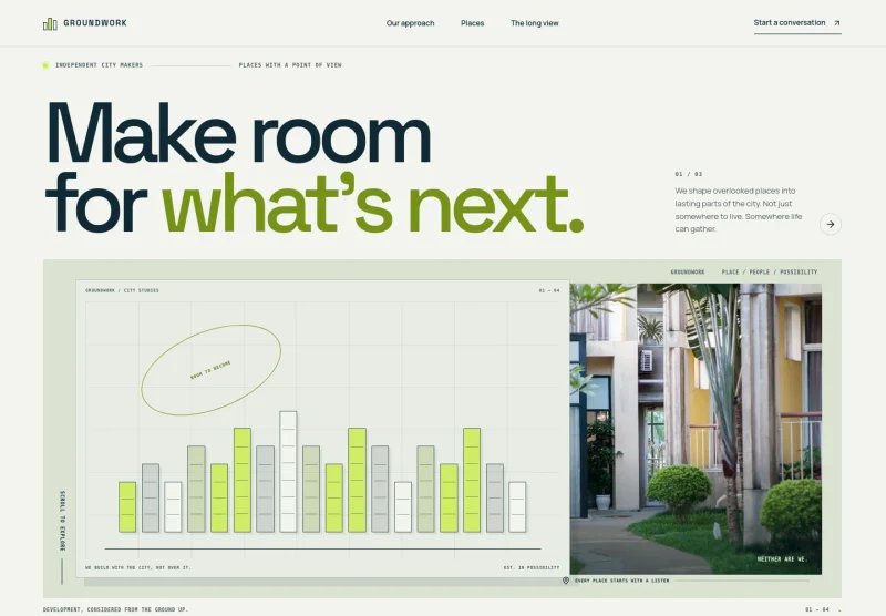 Real Estate Developer Website Template