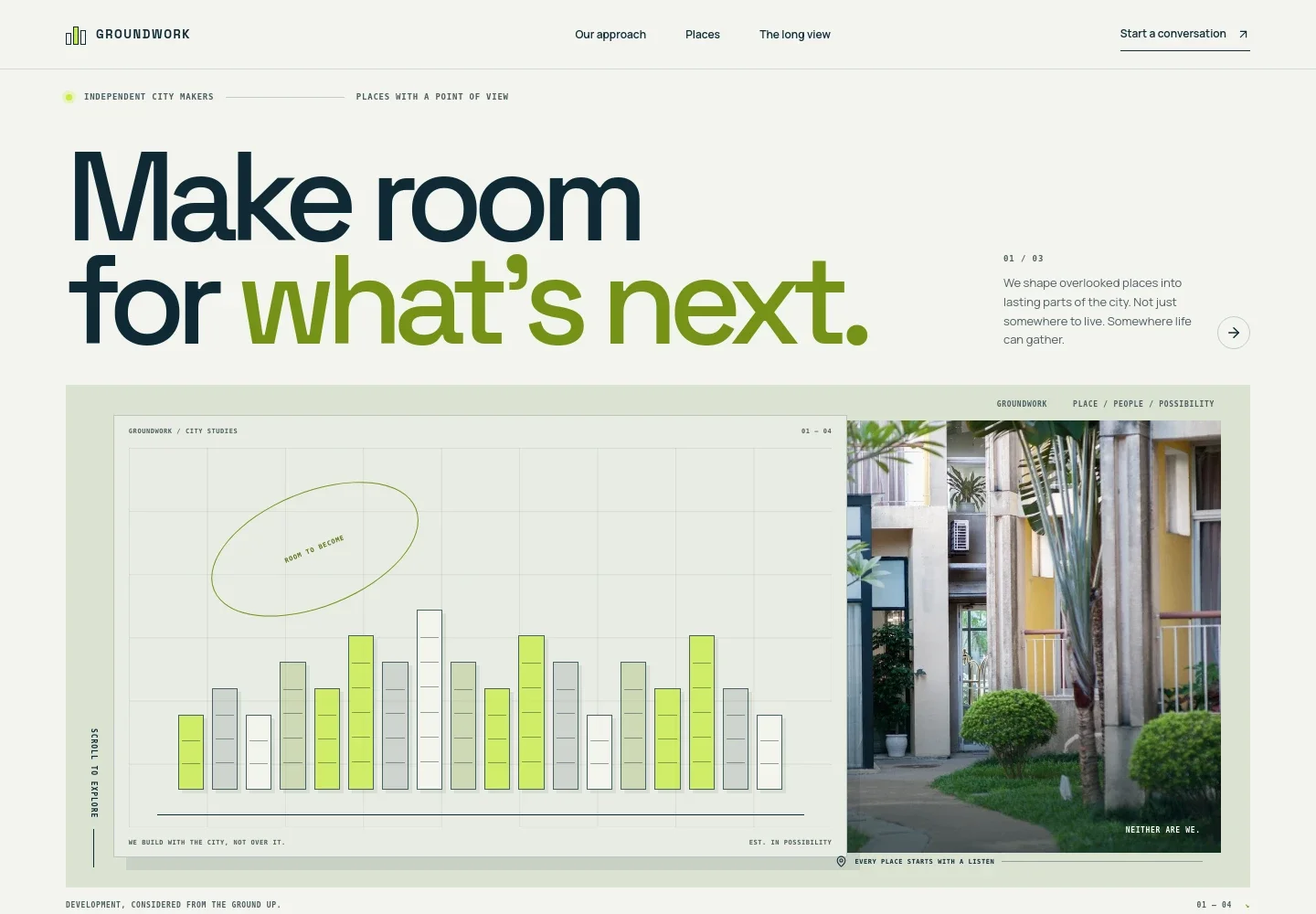 Real Estate Developer Website Template