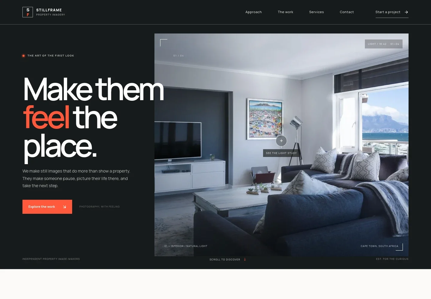 Real Estate Photography Website Template