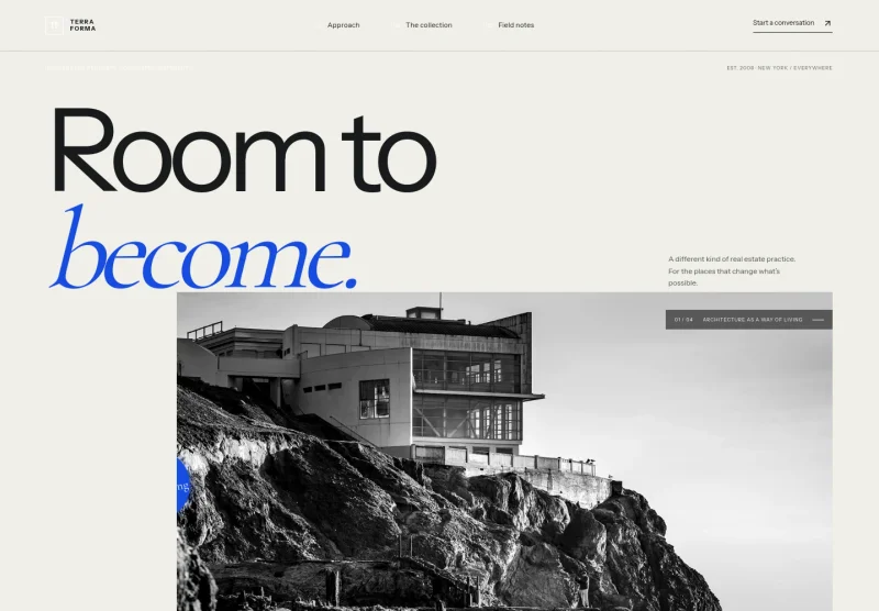 Real Estate Website Template