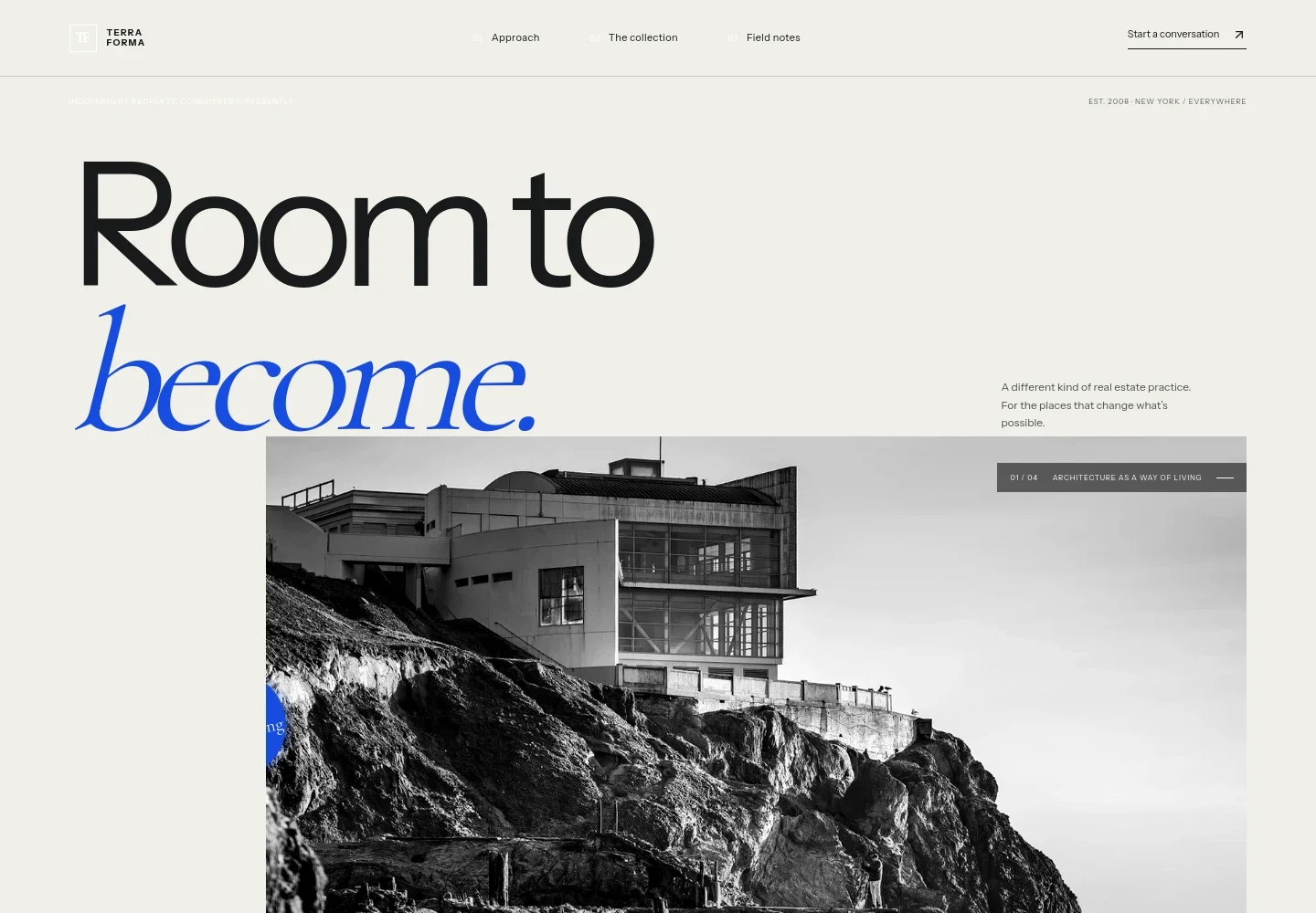 Real Estate Website Template