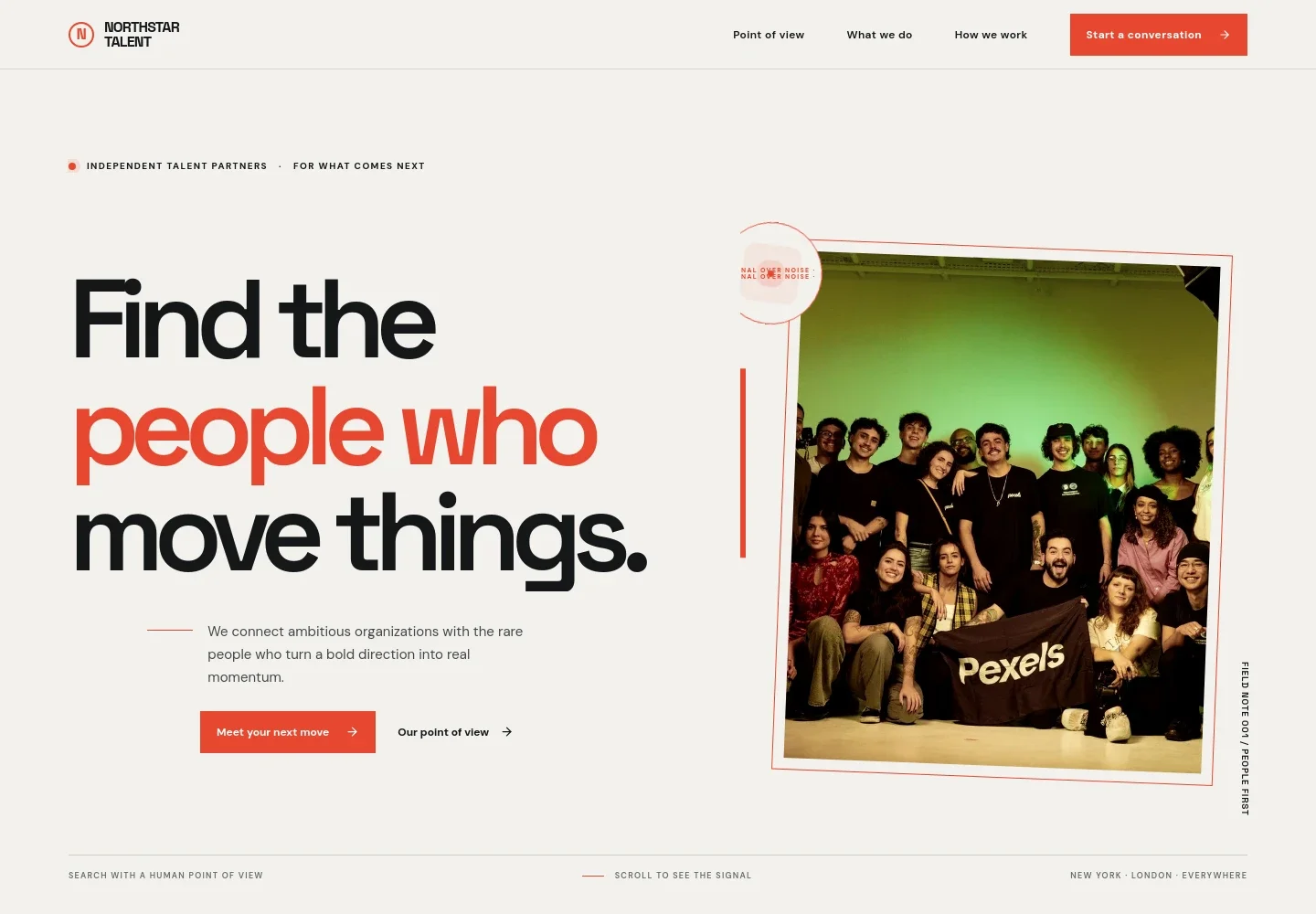 Recruitment Website Template