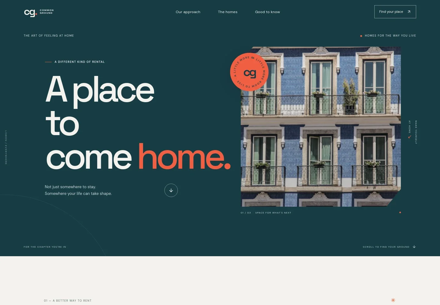 Rental Real Estate Website Template