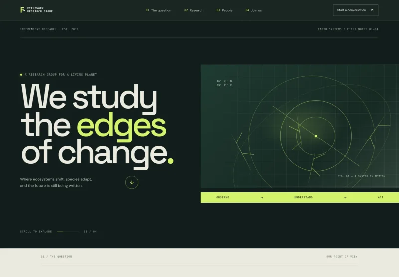 Research Group Website Template