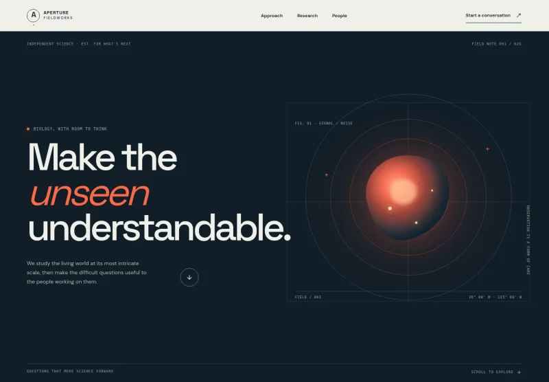 Research Lab Website Template