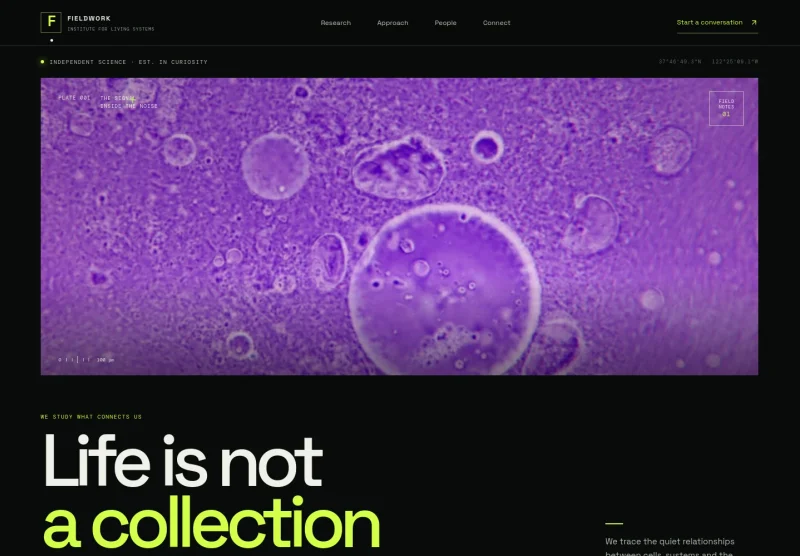 Research Scientist Website Template
