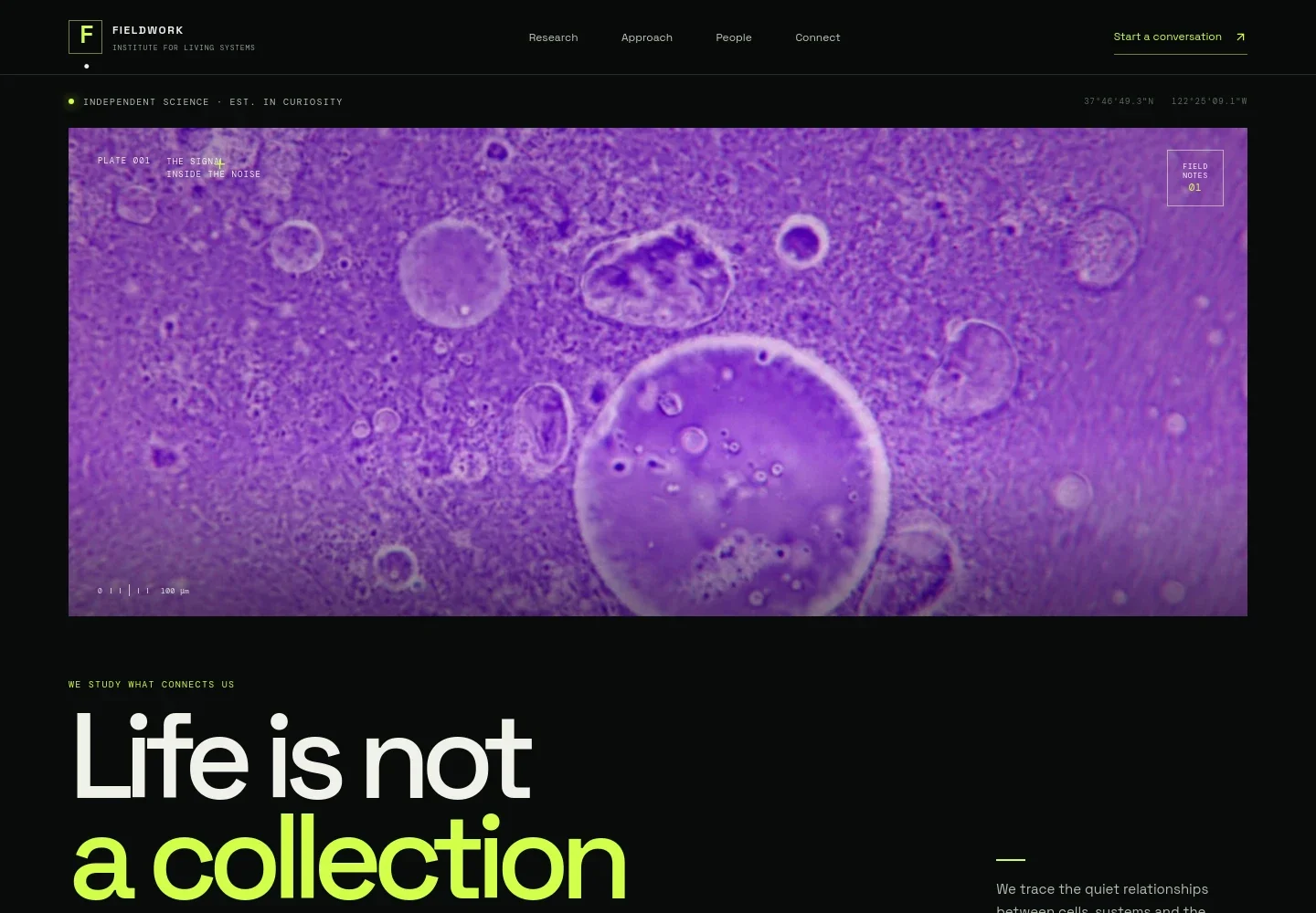 Research Scientist Website Template