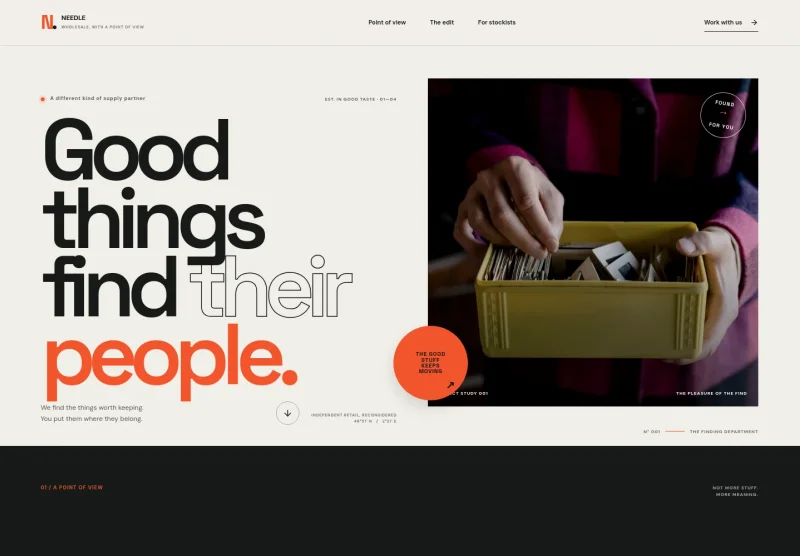Reseller Website Template