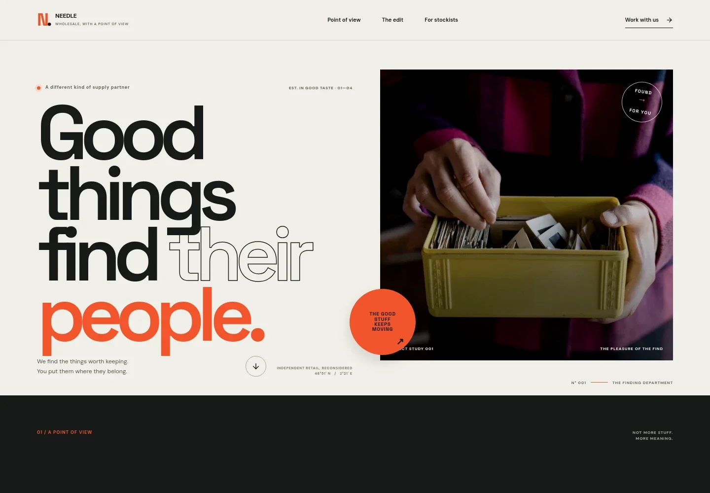 Reseller Website Template