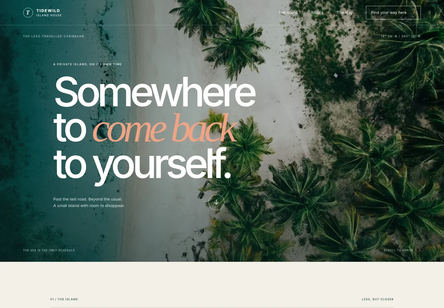 Resort Website Template