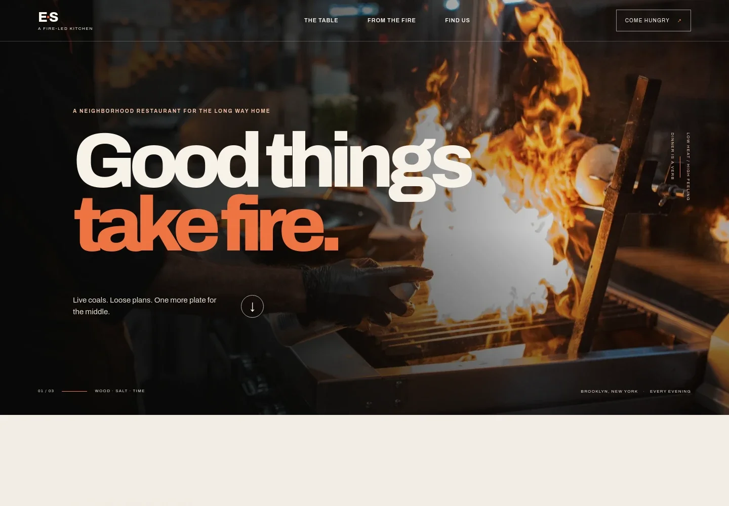 Restaurant Website Template