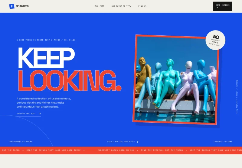 Retail Website Template