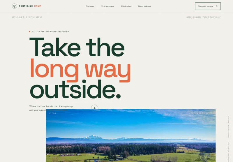 RV Park Website Template
