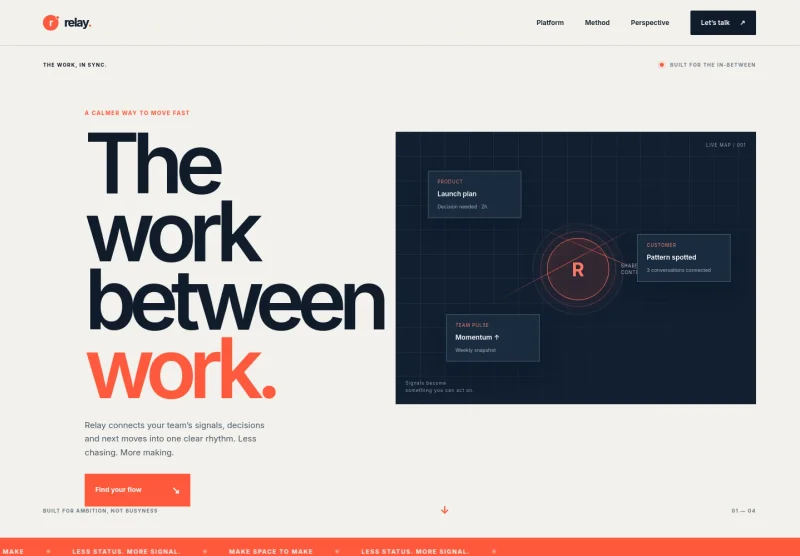 SaaS Website Template