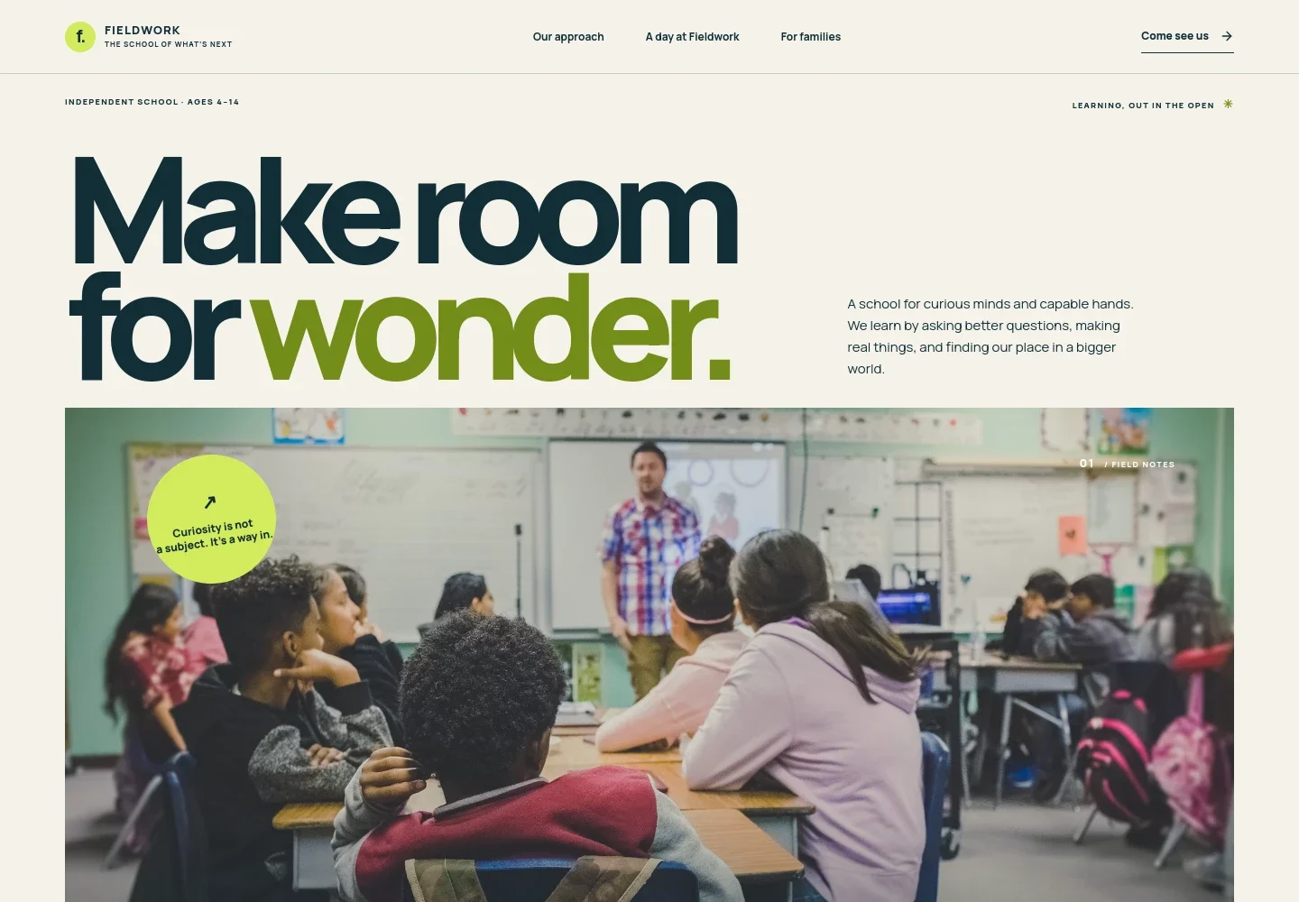 School Education Website Template