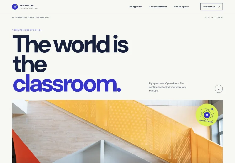 School Website Template