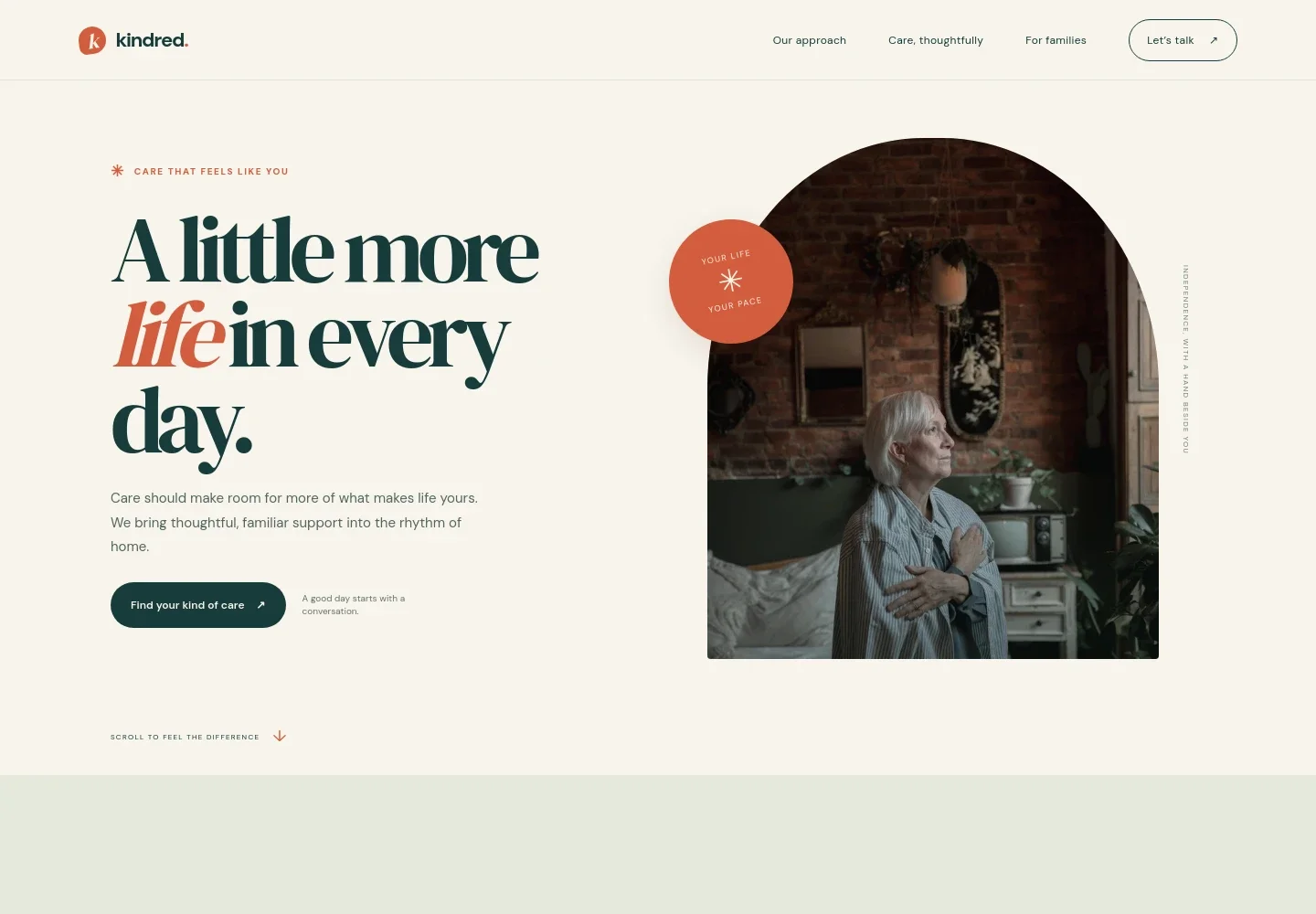 Senior Care Website Template