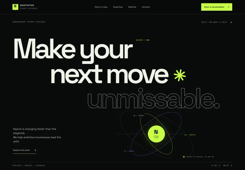 SEO Expert Website Template