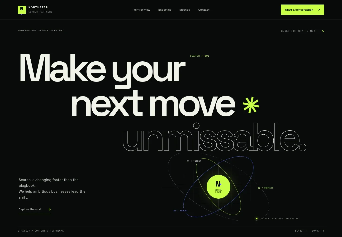 SEO Expert Website Template