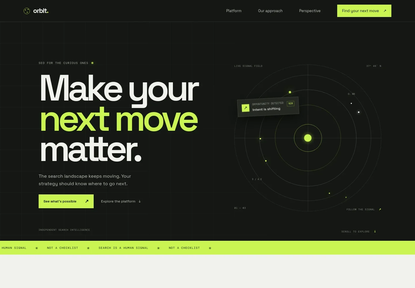 SEO SaaS Website Template