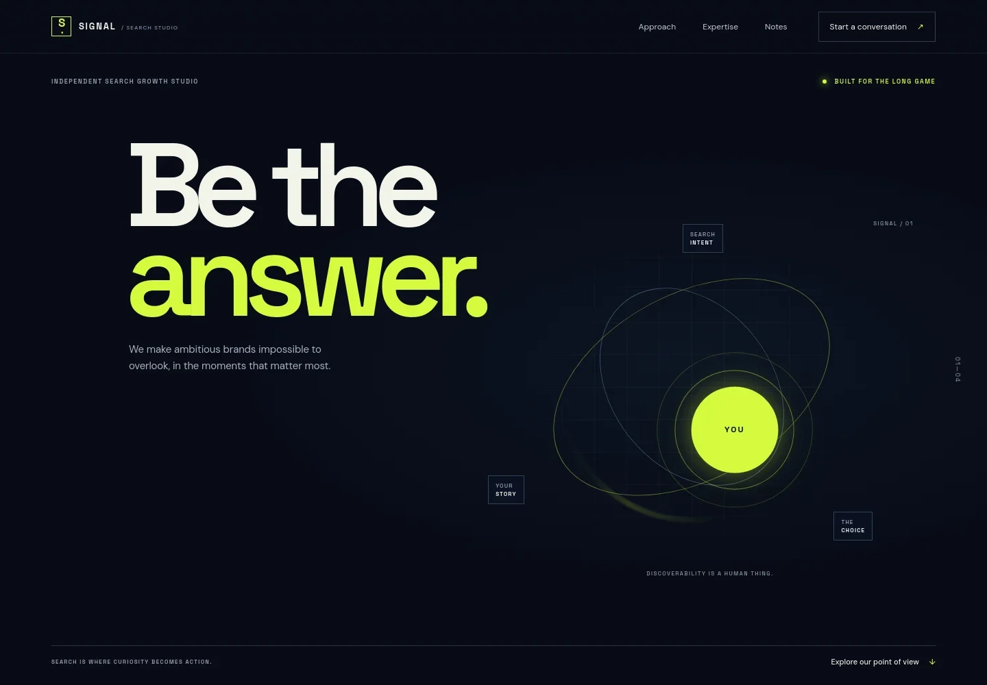 SEO Website Template
