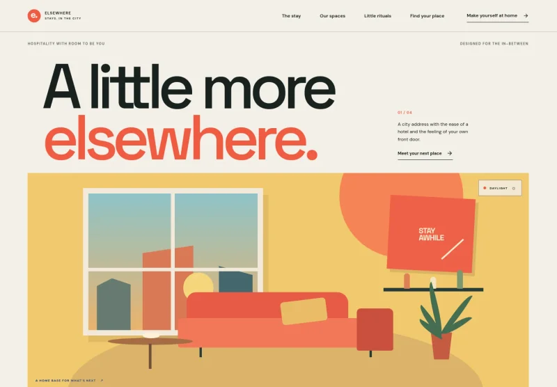 Service Apartment Website Template