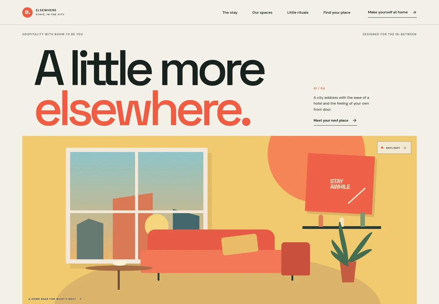 Service Apartment Website Template