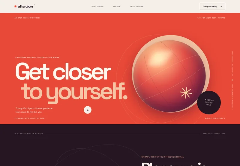 Sex Shop Website Template