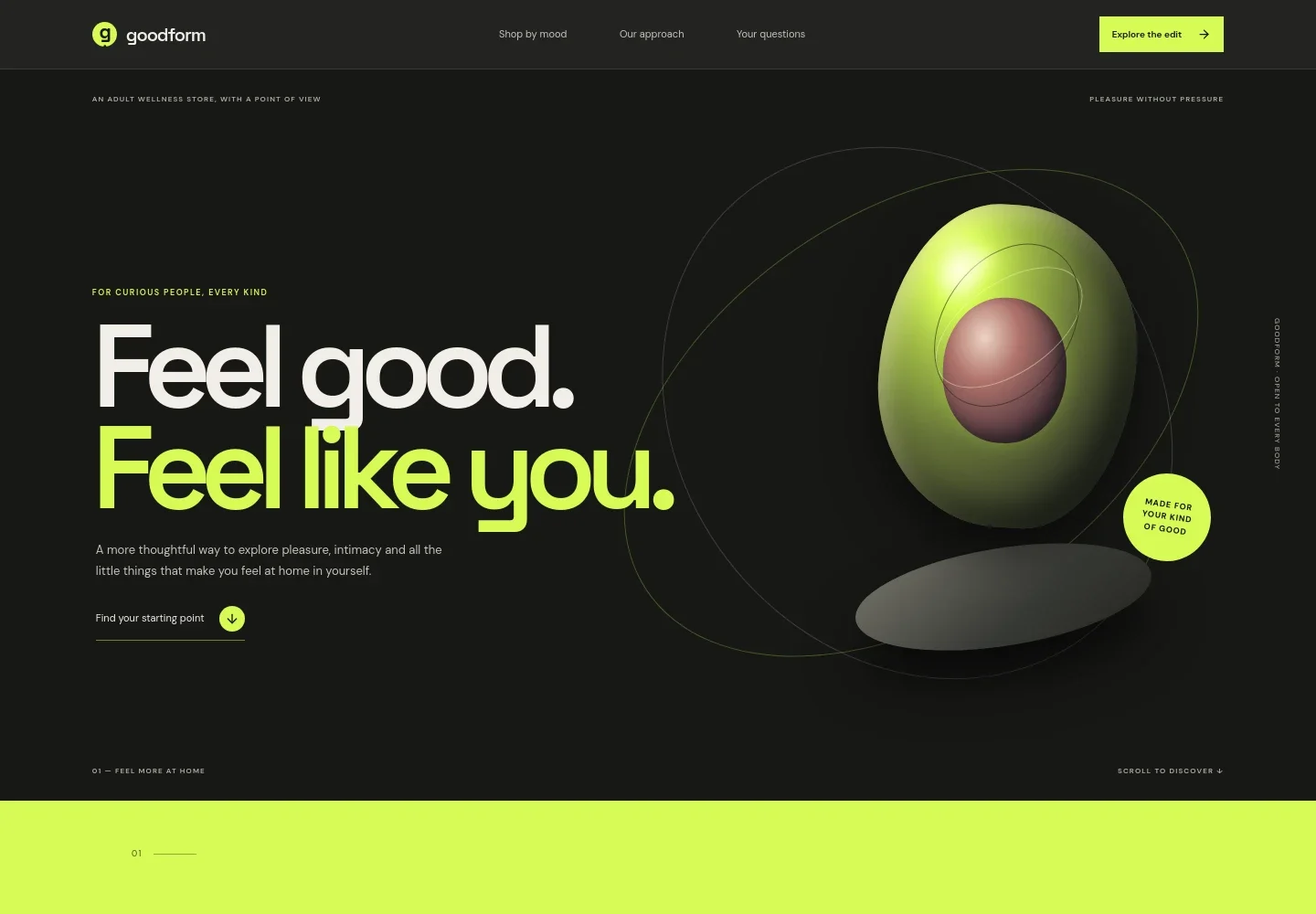 Sex Shop Website Template