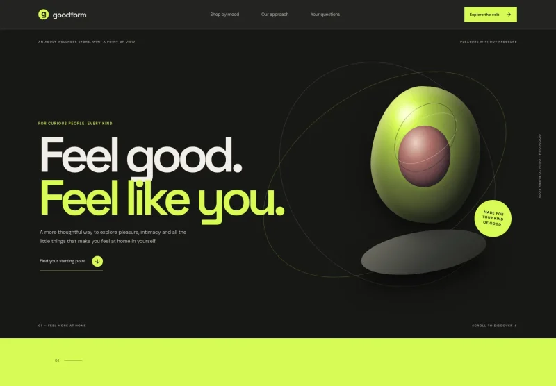 Sex Shop Website Template