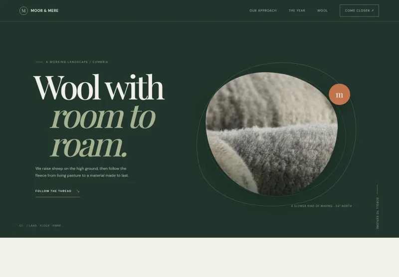 Sheep Farm Website Template
